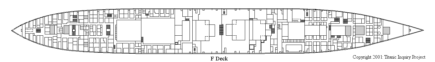 Image: Plan of F Deck