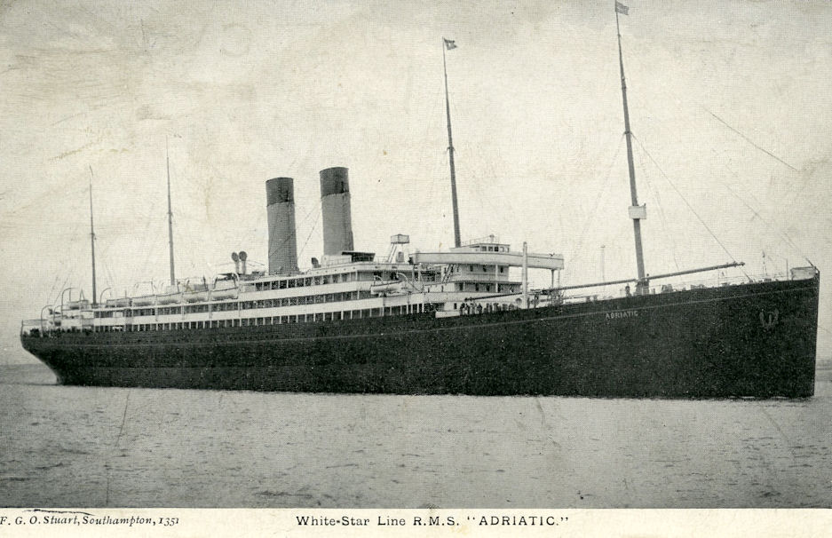 Image of ss Adriatic (White Star Line)