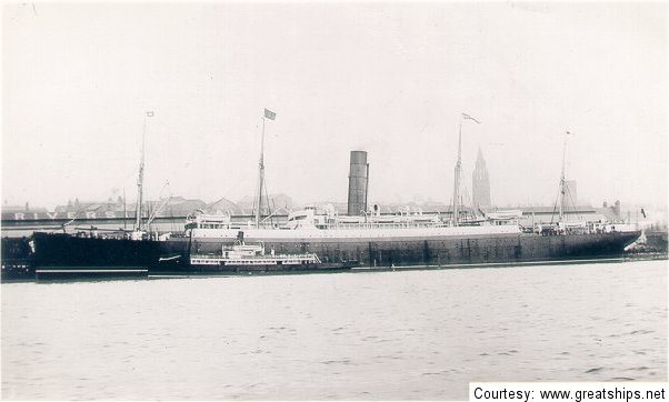 Image of ss Carpathia (Cunard Line)