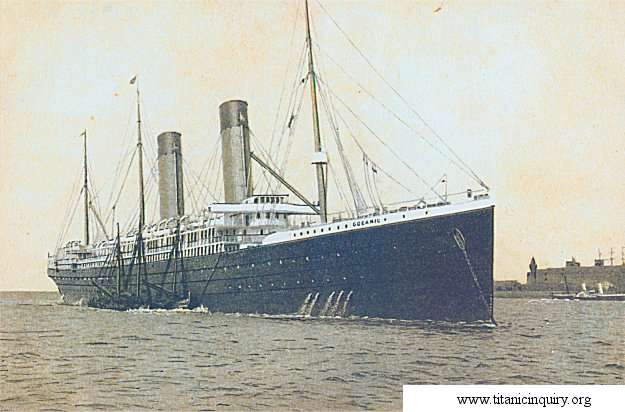 Image of White Star liner Oceanic (White Star Line)