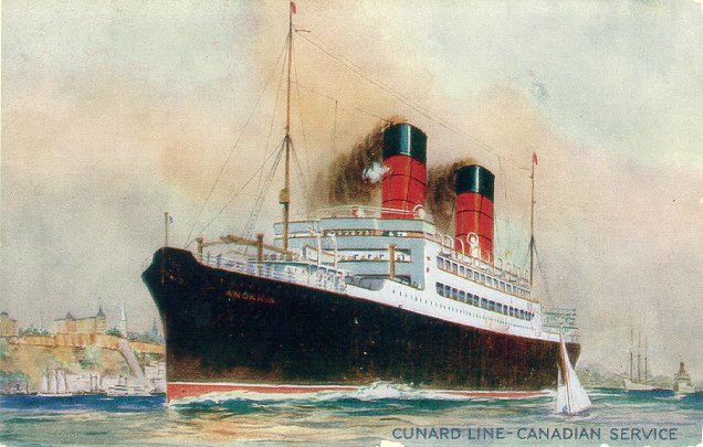 Image of ss Andania (Cunard Line)