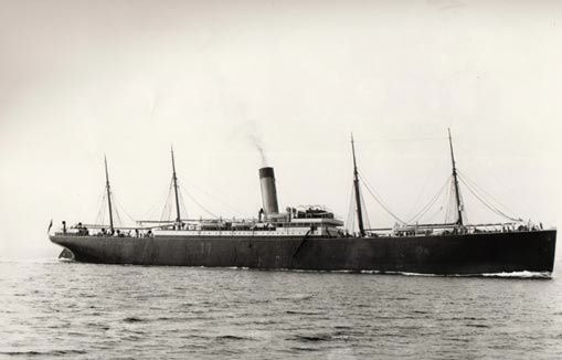 Image of ss Bohemian (Leyland Line)