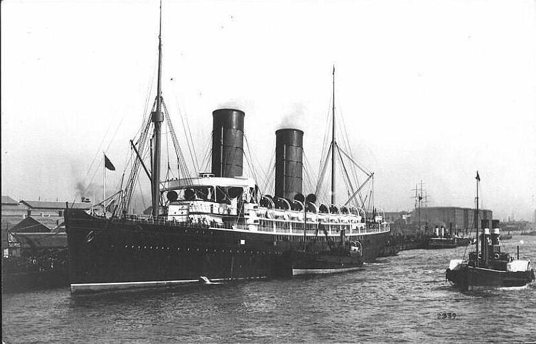 Image of ss Campania (Cunard Line)
