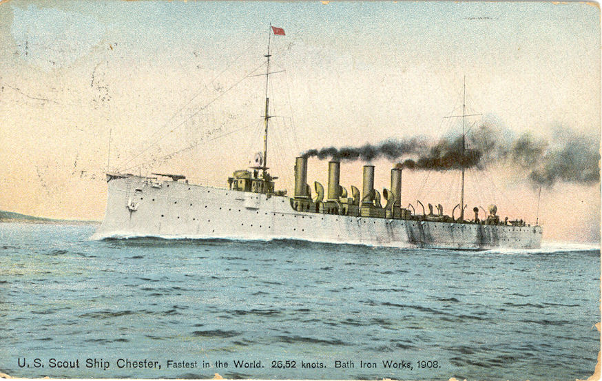Image of USS Chester (United States Navy)