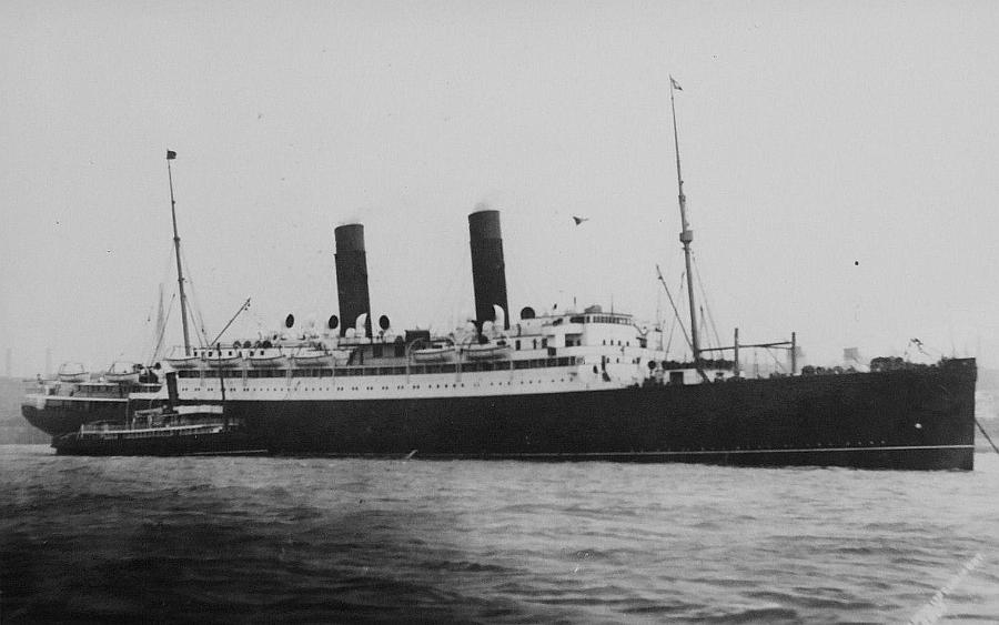 Image of ss Franconia (Cunard Line)