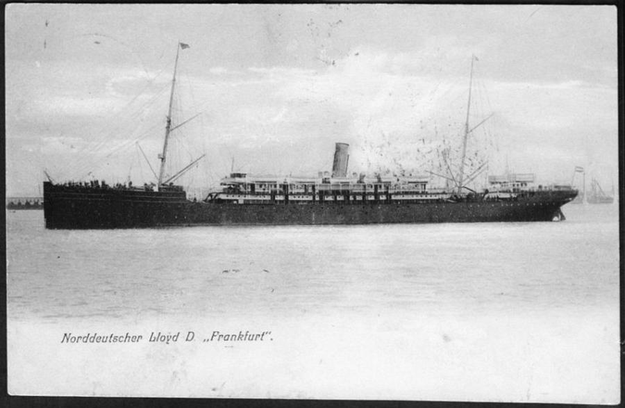 Image of ss Frankfurt (Norddeutscher Lloyd Line)