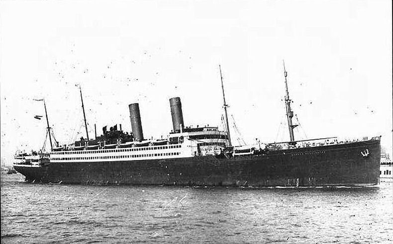 Image of ss George Washington (Norddeutscher Lloyd Line)