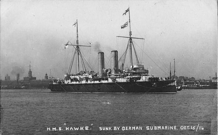 Image of H.M.S. Hawke (Royal Navy)