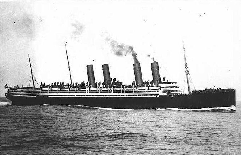 Image of ss Kaiser Wilhelm II (Norddeutscher Lloyd Line)
