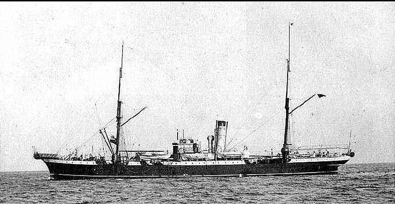 Image of cs Mackay Bennett (Commercial Cable Company)