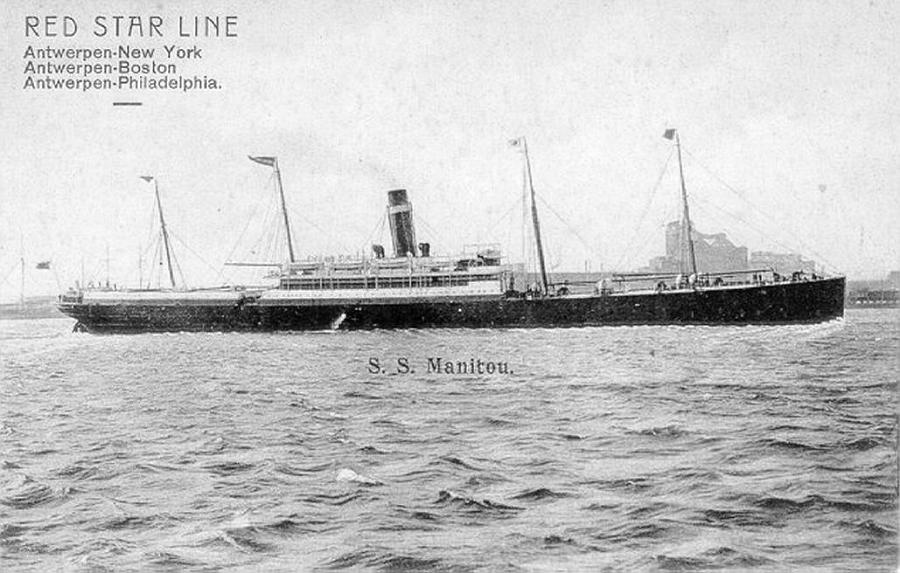 Image of ss Manitou (Red Star Line)