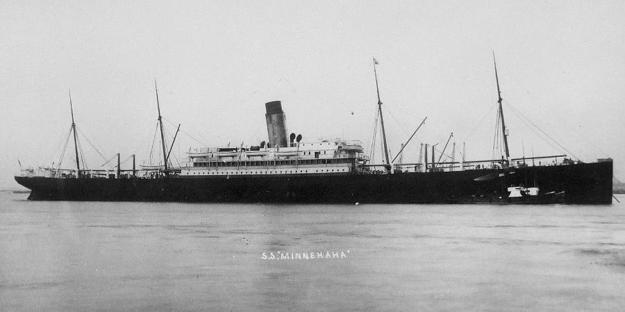 Image of ss Minnehaha (Atlantic Transport Line)
