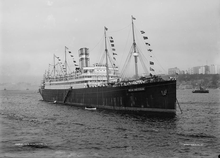 Image of ss Nieuw Amsterdam (Holland-America Line)