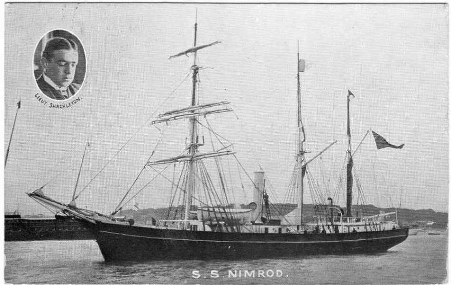 Image of ss Nimrod (Sir Ernest Shackleton's Exploration Vessel)