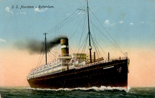 Image of ss Noordam (Holland-America Line)