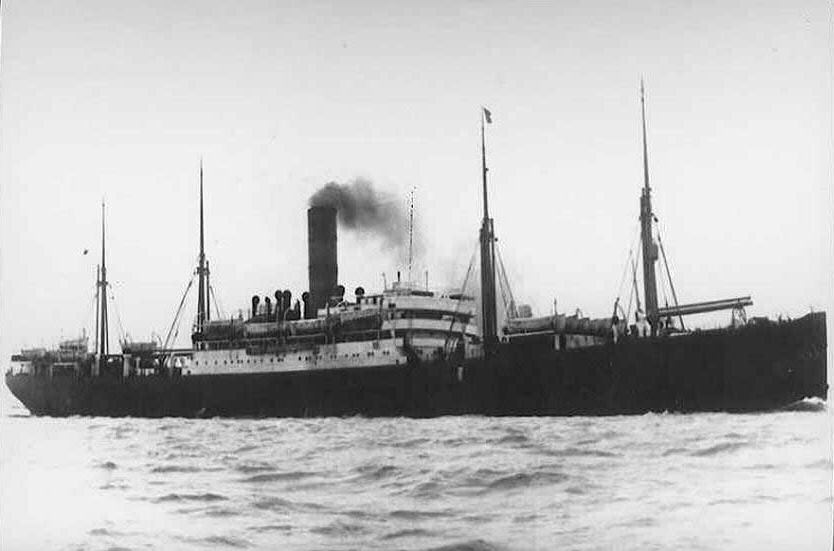Image of RMS Pannonia (Cunard Line)