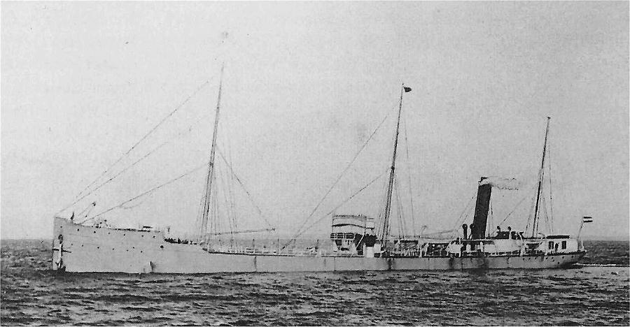 Image of ss Paula (Deutscher-Americana Petroleum Company)