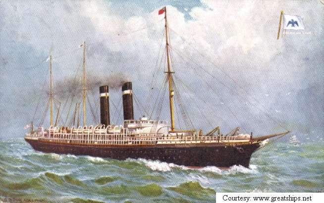 Image of ss Philadelphia (American Line)