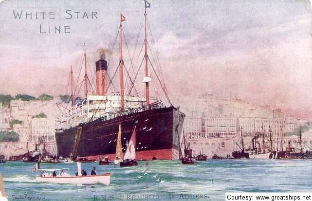 Image of ss Republic (White Star Line)