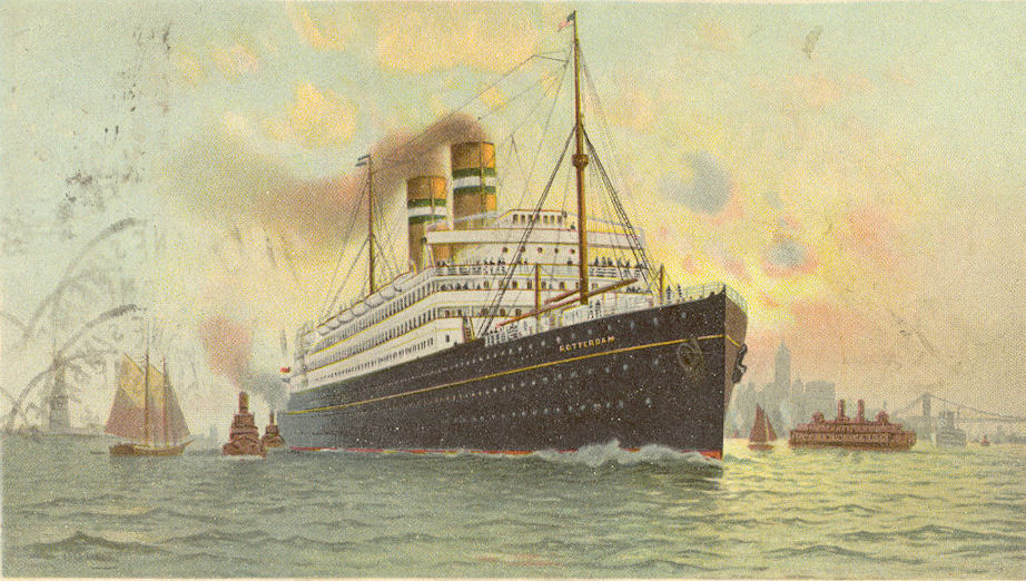 Image of ss Rotterdam (Holland-America Line)