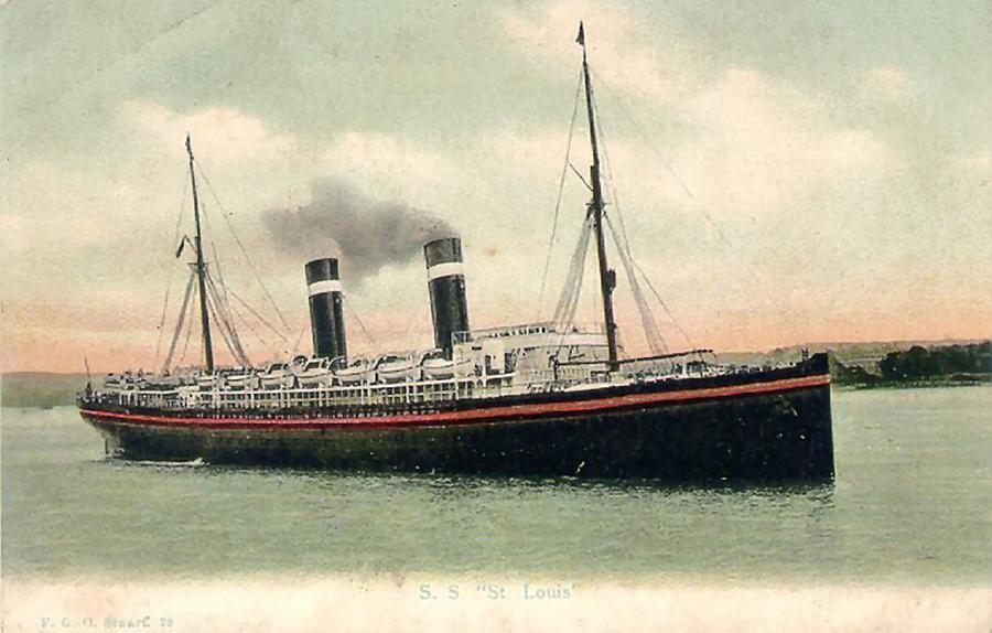 Image of ss St. Louis (American Line)