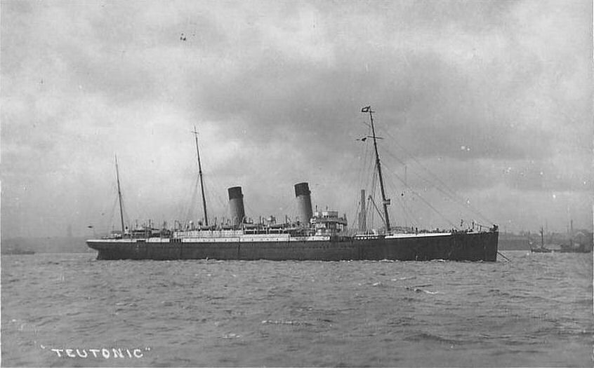Image of ss Teutonic (White Star Line)